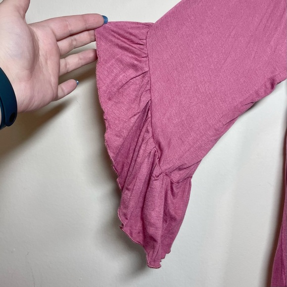 🎉HP🎉 | NWT French Laundry bell sleeve top - Picture 4 of 7